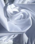 Close-up of white fabric 