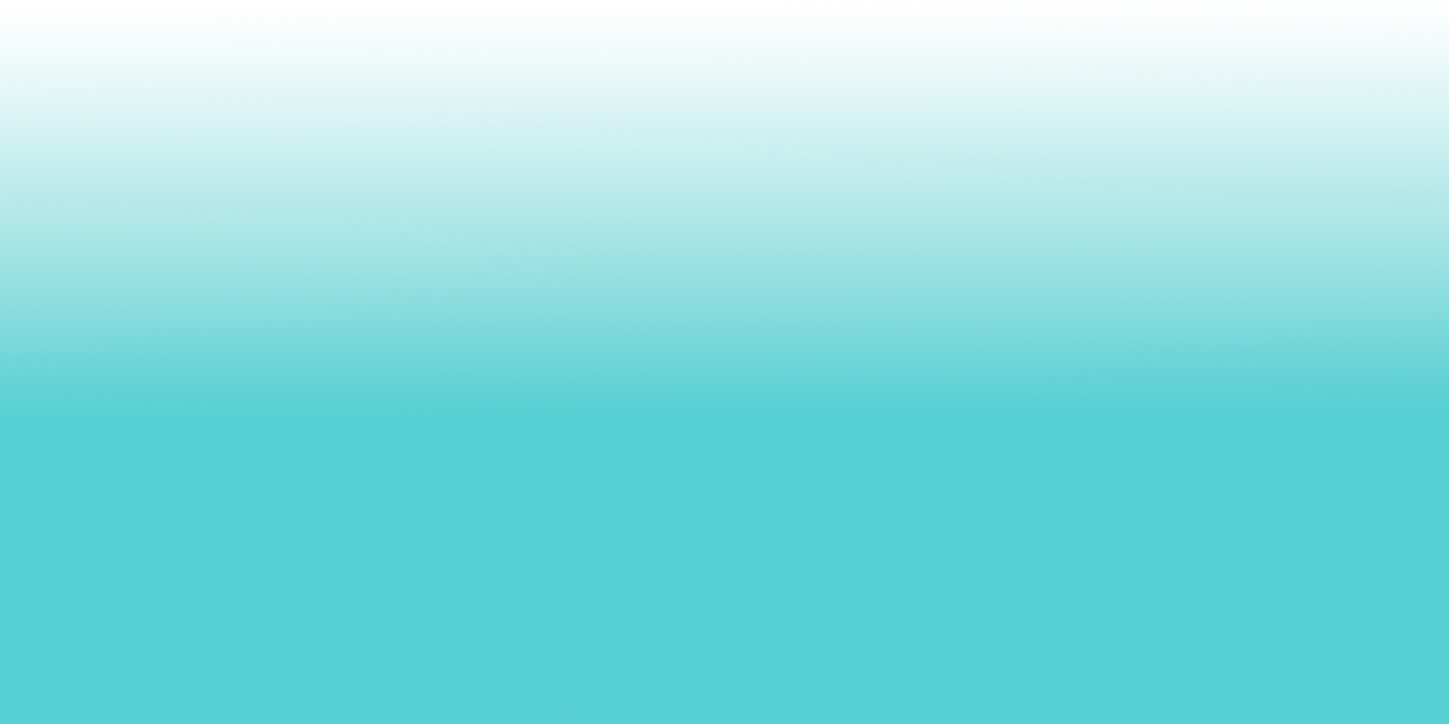Gradient blue color swatch